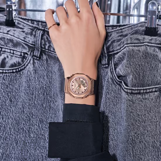 Hodinky Casio G-SHOCK GM-S2110PG-1A4ER