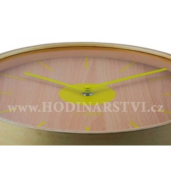 Designové nástěnné hodiny CL0065 Fisura 30cm