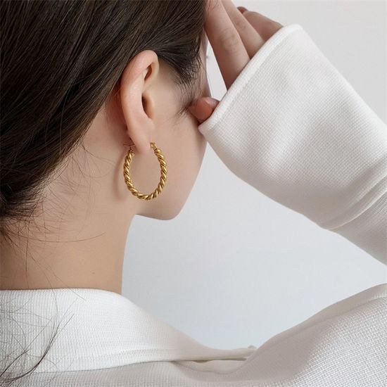 Náušnice JVD nerez ocel