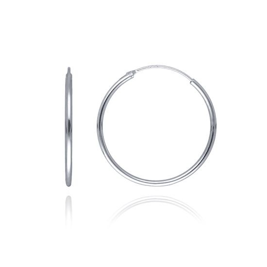 MOISS stříbrné náušnice