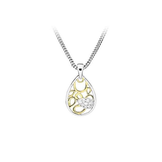 MOISS stříbrný přívěsek