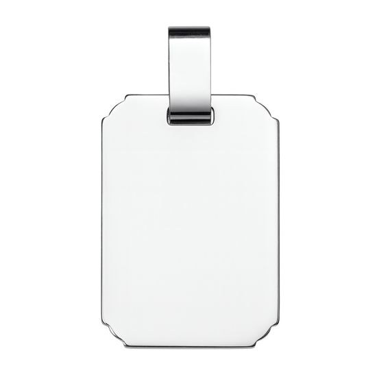 Stříbrný přívěs Destička VA-1051