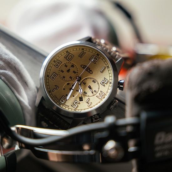 Hodinky PRIM Letoun Zlín Z-XII W91P.13171.B