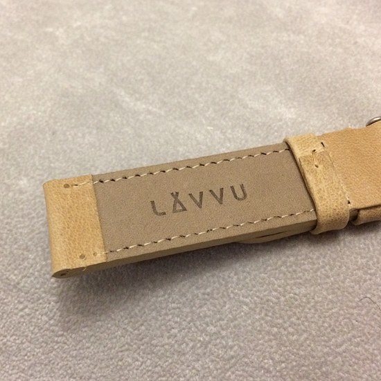 Řemínek LAVVU SPORT z luxusní kůže Top Grain LSAUD22