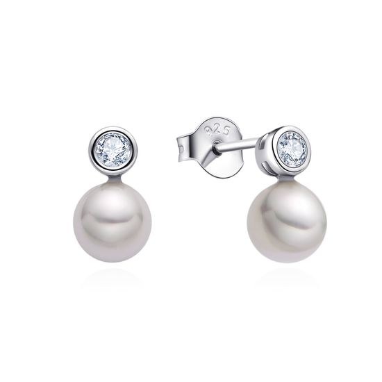 MOISS stříbrné náušnice