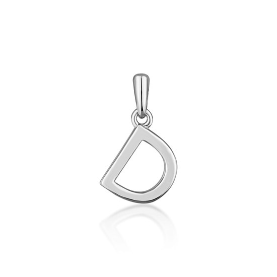 Přívěsek JVD stříbrný