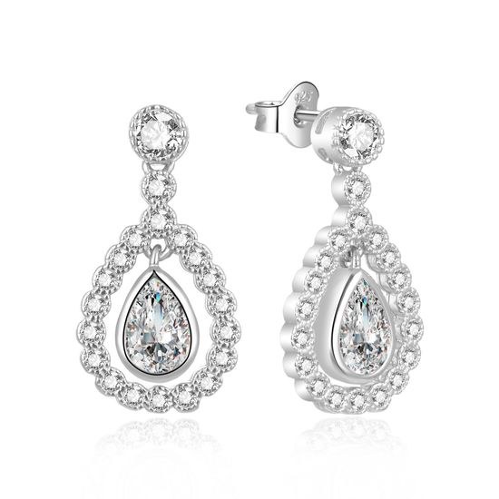 MOISS stříbrné náušnice