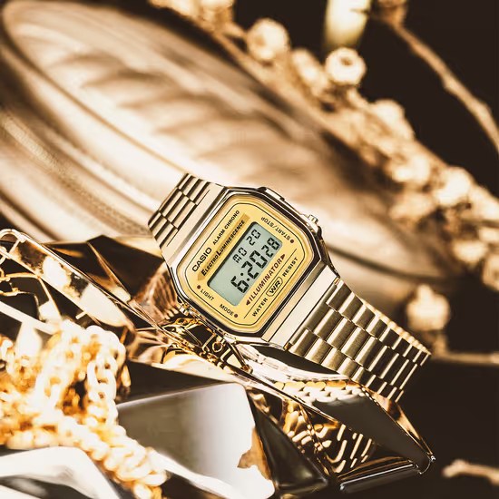 Hodinky Casio A168WG-9EF