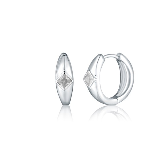 Náušnice JVD SVLE0849SH2BI00 stříbrné