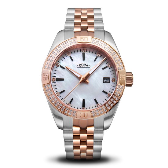 Hodinky PRIM Jubilee Diamond W92P.13220.B