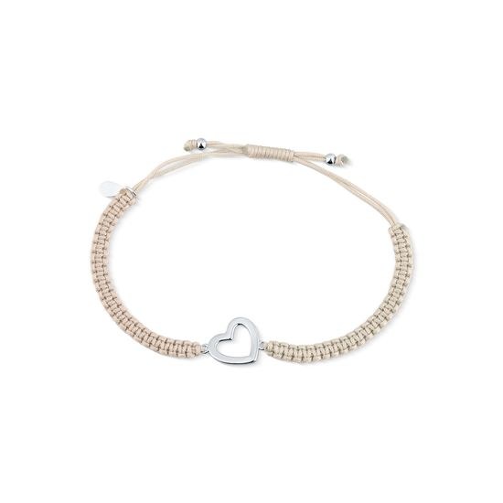 Náramek JVD SVLB0454X61SE00 stříbrný