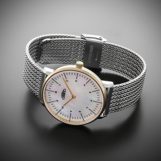 Hodinky PRIM Slim Bauhaus Lady W02P.13236.B