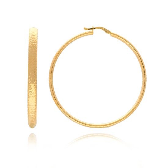 MOISS náušnice ze žlutého zlata