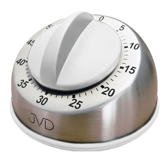 JVD DM83.1 - natahovací kuchyňská minutka