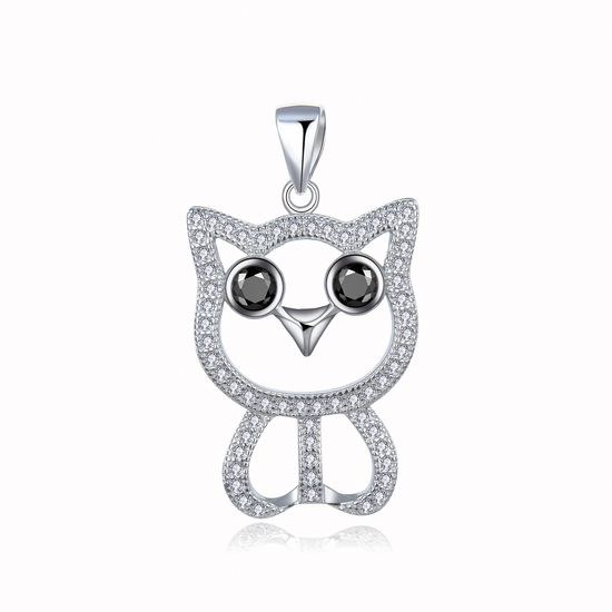 MOISS stříbrný přívěsek KOČKA