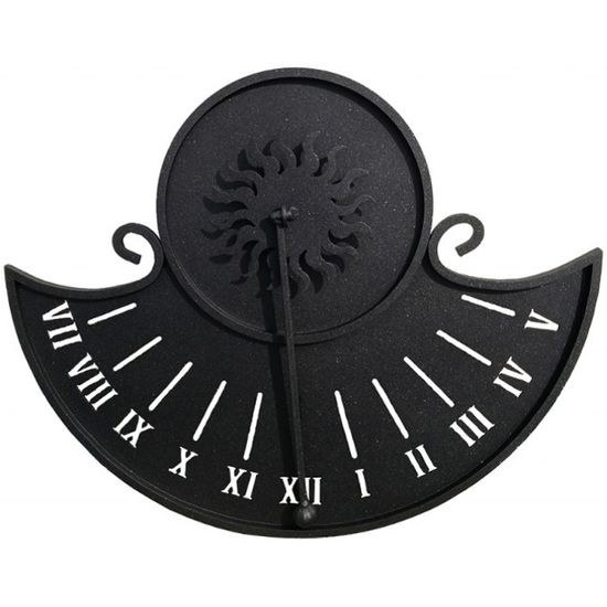 Sluneční hodiny SOLE03 - vyrobené z masivního kovu