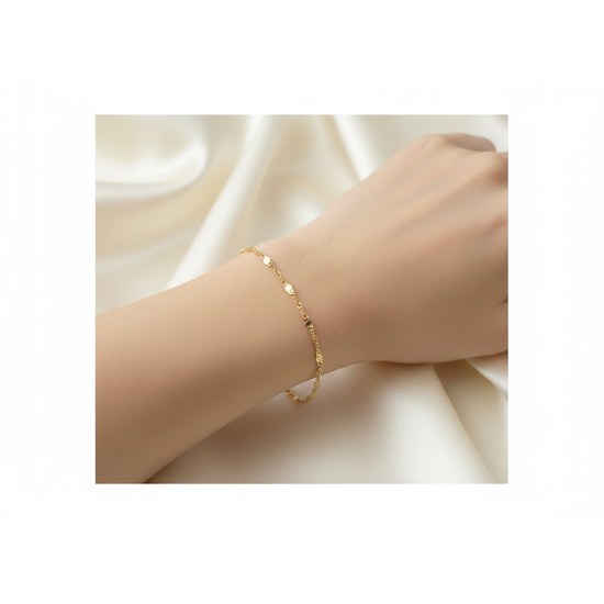 Zlatý 585/1000 náramek singapur 1948