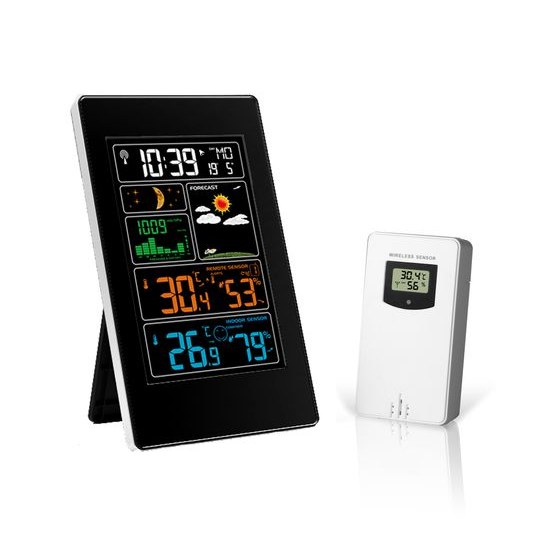 Rádiem řízená meteorologická stanice JVD RB3389