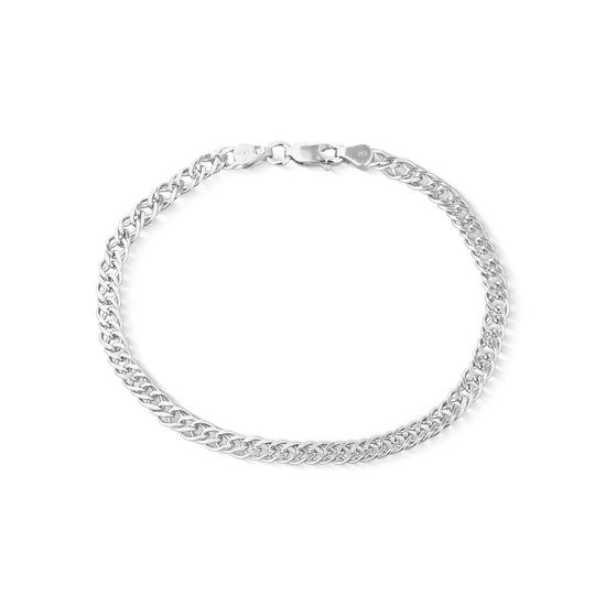 Řetízek JVD stříbrný