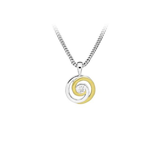 MOISS stříbrný přívěsek