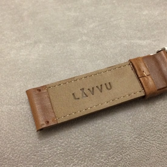 Řemínek LAVVU SPORT z luxusní kůže Top Grain LSAUE22