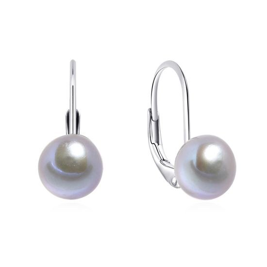 MOISS stříbrné náušnice