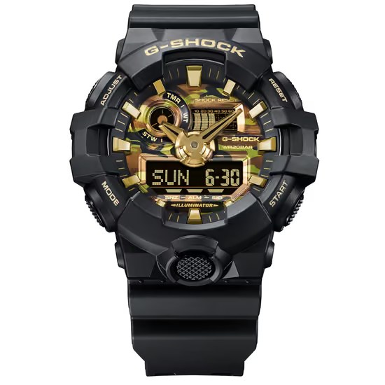 Hodinky Casio G-SHOCK GA-700CF-1AER