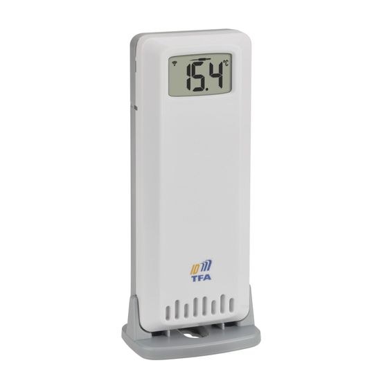 TFA 30.3905.02 - profesionální čidlo teploty/vlhkosti s čidlem teploty na kabelu pro TFA.me
