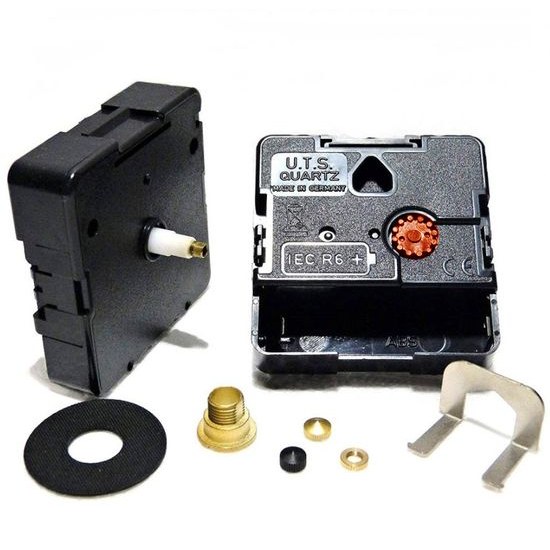 Hodinový strojek UTS - komplet s opačných chodem a vlastním výběrem ručiček