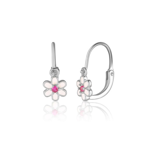 Náušnice JVD SVLE3159XF6BR00 stříbrné