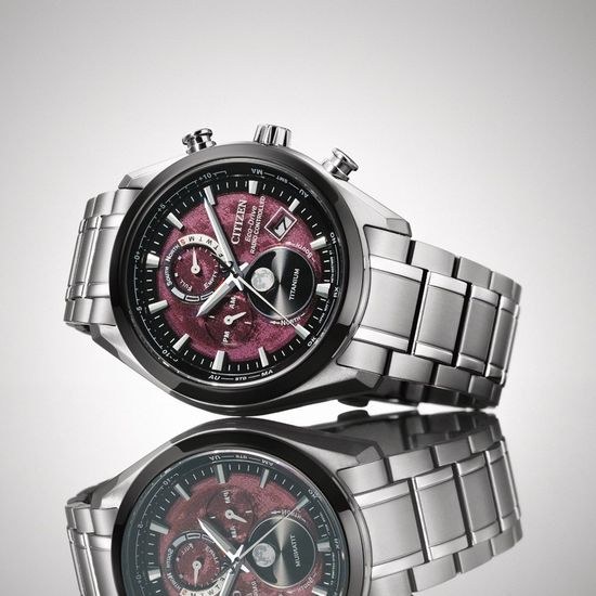 Hodinky Citizen Tsuki-yomi Moonphase BY1018-80X