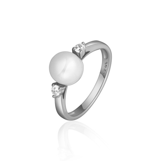 Prsten JVD SVLR0873XH2P1 stříbrný