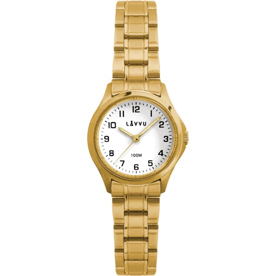 Dámské hodinky LAVVU LWL5023 ARENDAL Original Gold