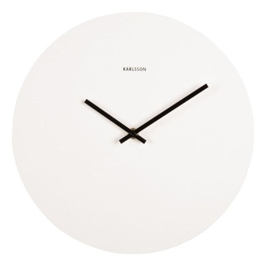 Designové nástěnné hodiny KA5922WH Karlsson 31cm