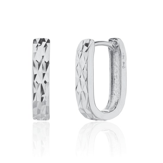 Náušnice JVD SVLE3383XJ60000 stříbrné