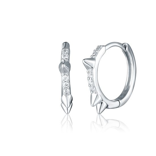 Náušnice JVD SVLE2927X61BI00 stříbrné