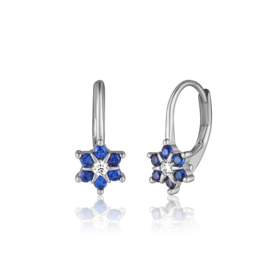 Náušnice JVD SVLE3175XF6M400 stříbrné