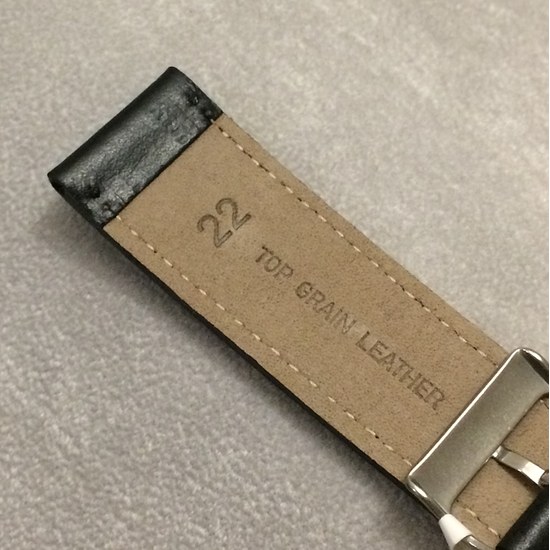 Řemínek LAVVU SPORT z luxusní kůže Top Grain LSAUB22