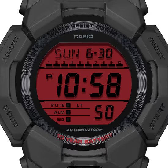 Hodinky Casio G-SHOCK GD-010BBR-1ER
