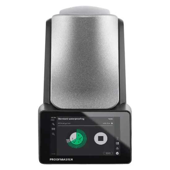 WR TEST tlaková zkouška na stroji ProofMaster PRO provádí Hodinářství.cz