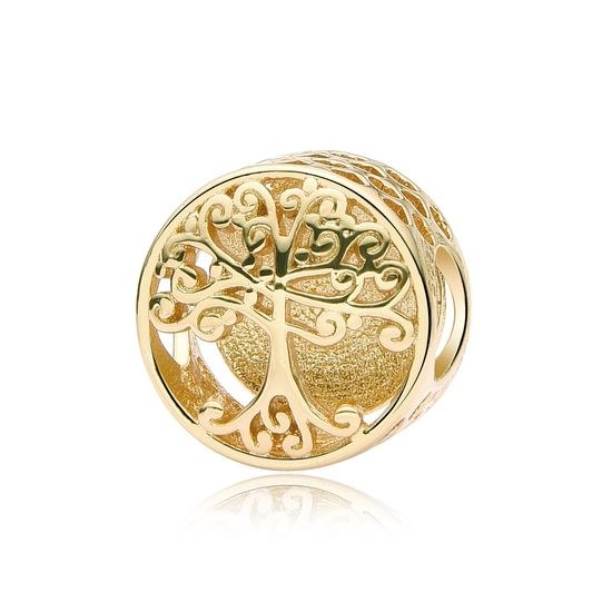 MOISS stříbrný přívěsek STROM GOLD