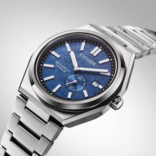 Hodinky Citizen SUPER TITANIUM Automatic NJ0180-80L