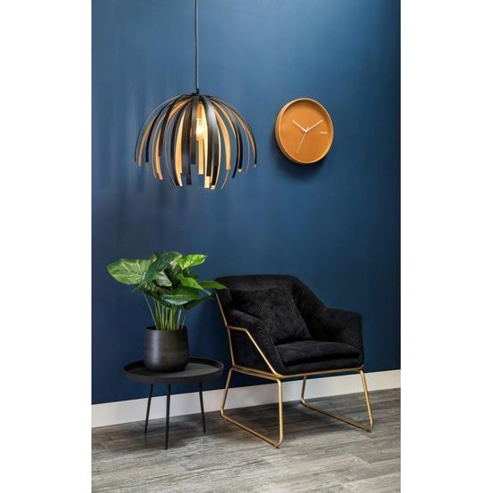 Designové nástěnné hodiny Karlsson KA5807BR 40cm