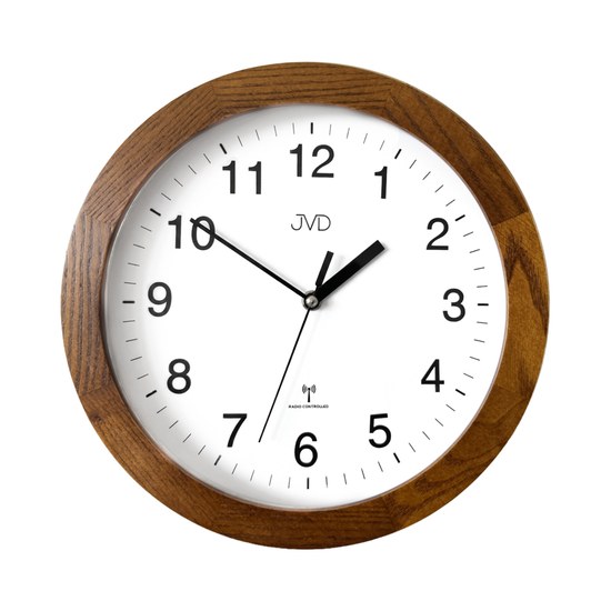 Rádiem řízené hodiny JVD NR19019.2