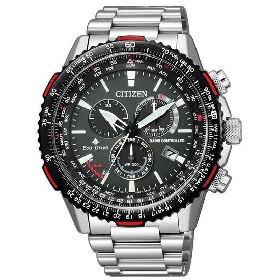 Hodinky Citizen PROMASTER SKY - PILOT GLOBAL RC CB5001-57E