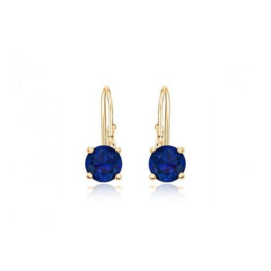 Náušnice JVD stříbrné