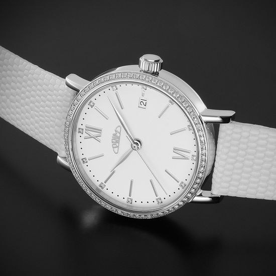 Hodinky PRIM Lady Elegant Gold Diamond W92P.13193.A