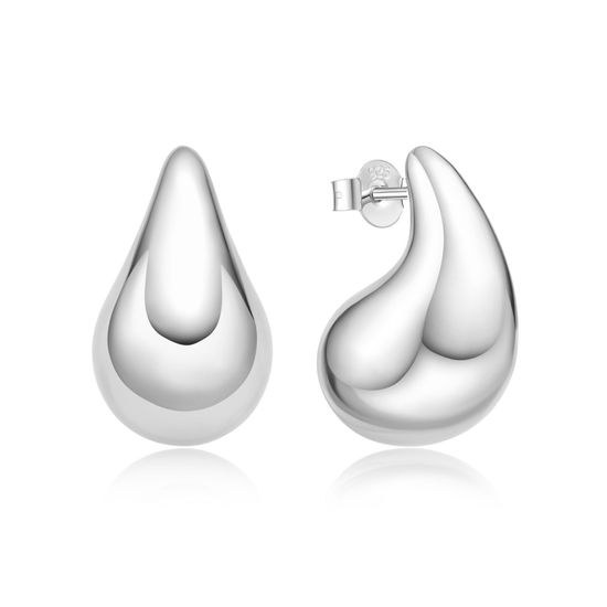 MOISS stříbrné náušnice