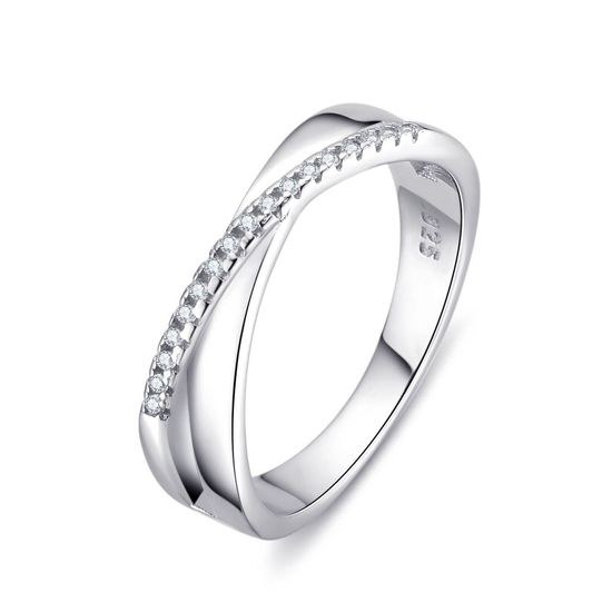 MOISS stříbrný prsten