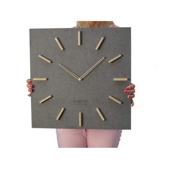Flexistyle z211 - nástěnné hodiny s rozměrem 50 cm